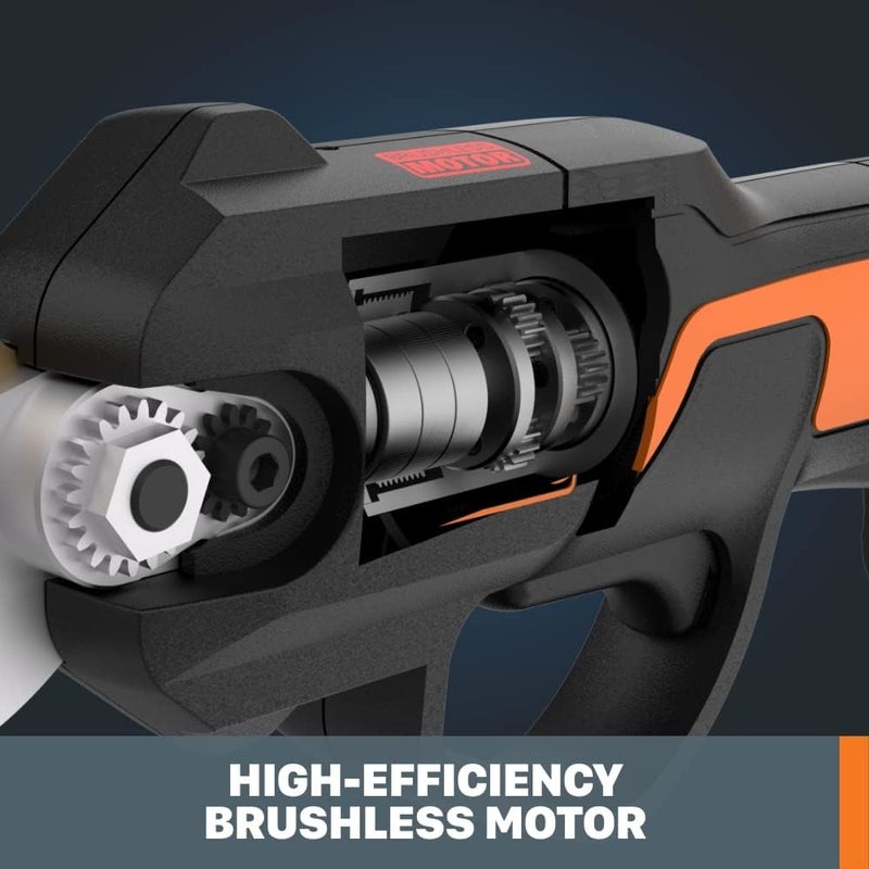 WORX 20V NITRO Pruning Shear/Lopper WG330 - (Battery & Charger Included) - Image 4